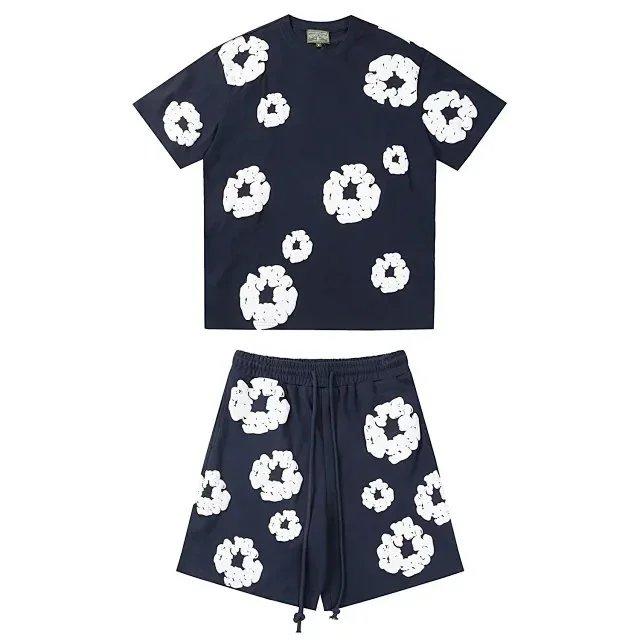 Acne Studios Floral Print Set