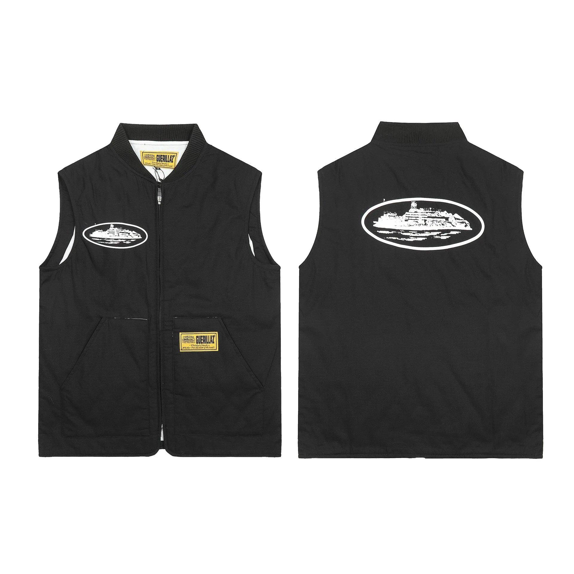 Corteiz x Gorillaz Vest