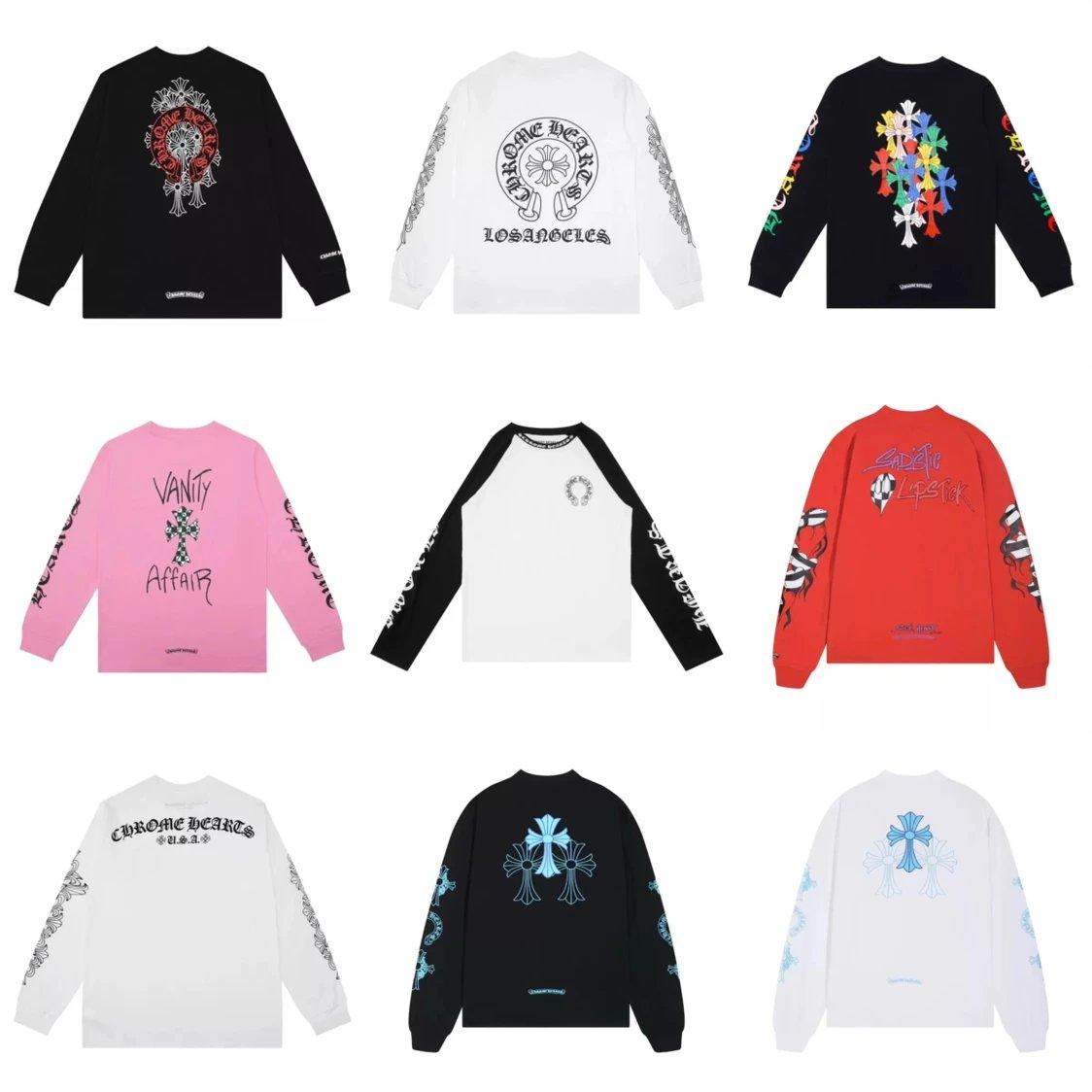 Chrome Hearts Long Sleeve Shir