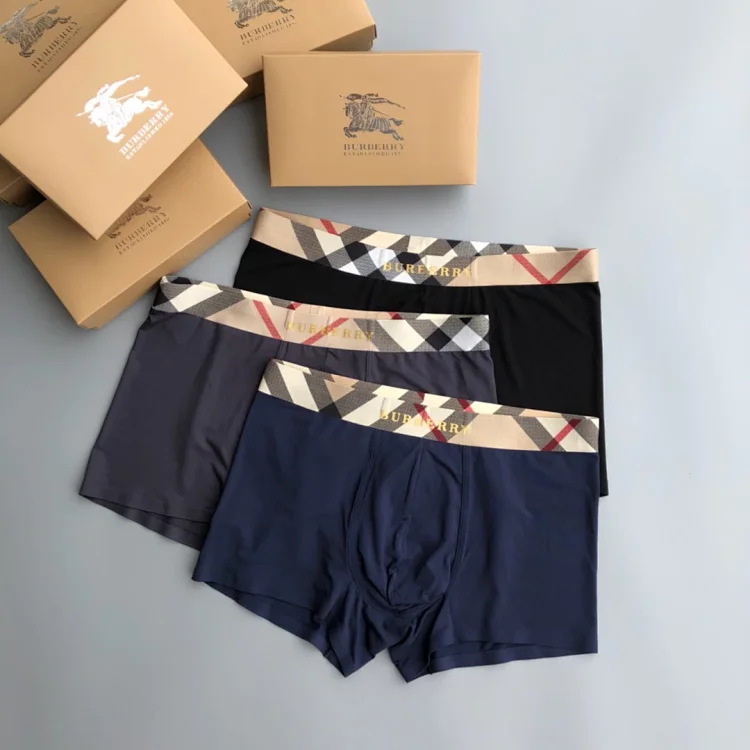 Burberry Boxer Briefs Set