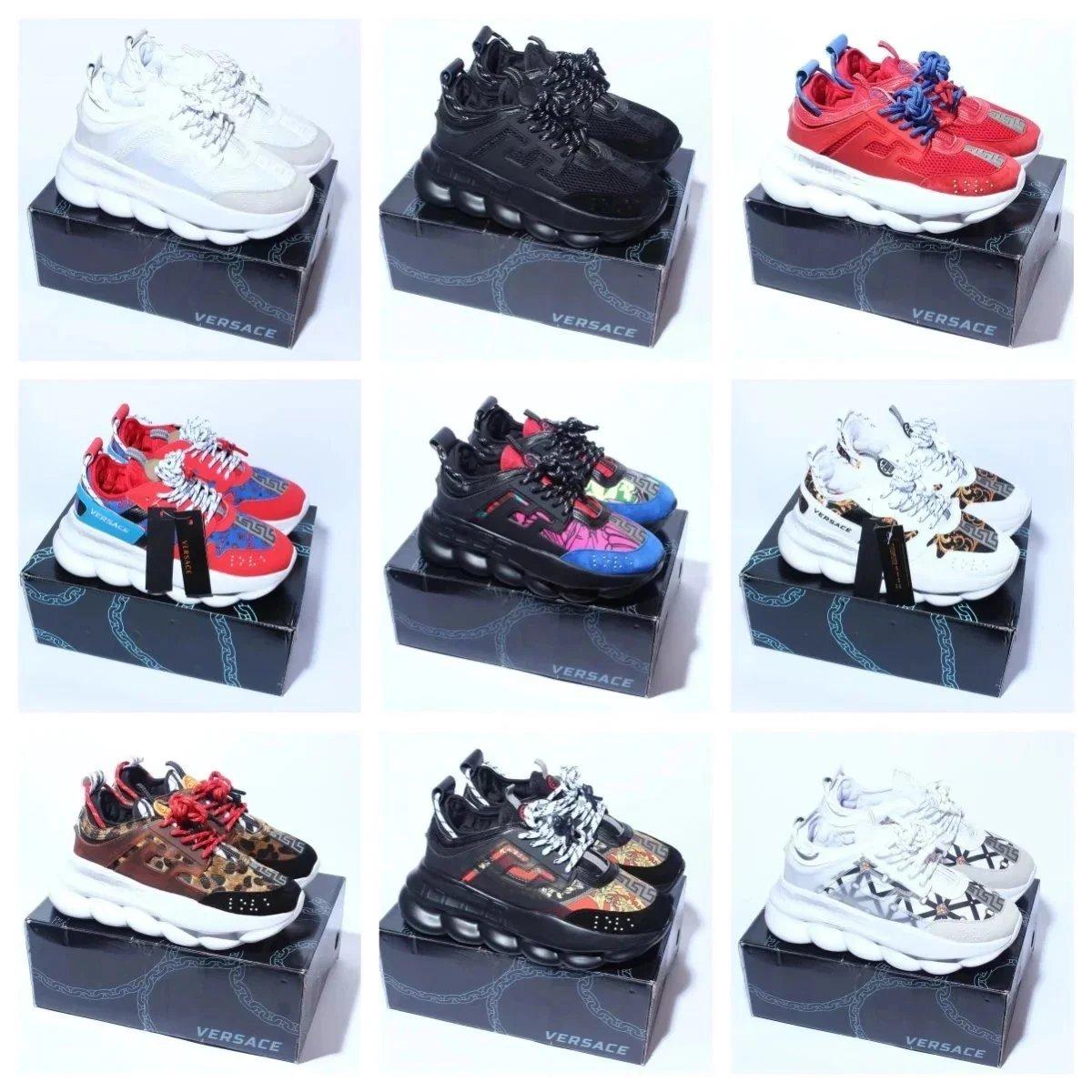 Versace Chain Reaction Sneaker