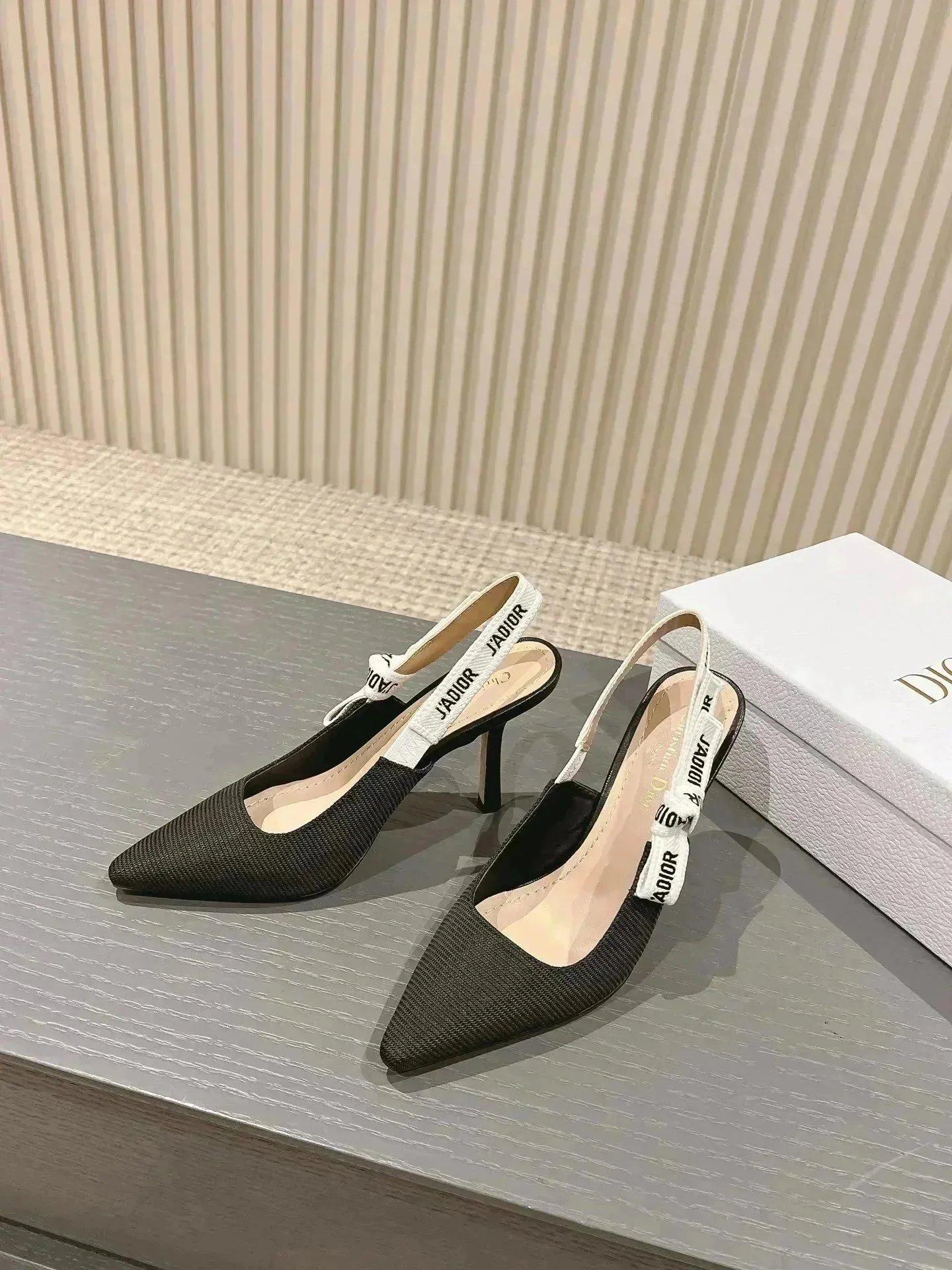 Dior J'Adior Slingback Heels