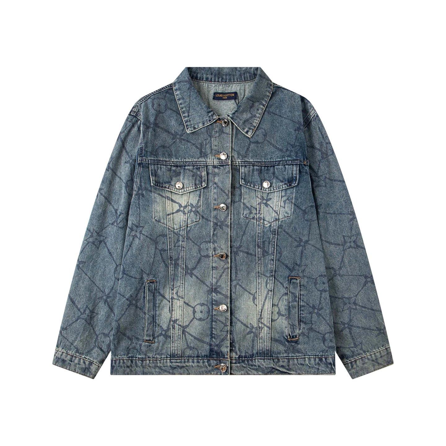 Louis Vuitton Denim Jacket