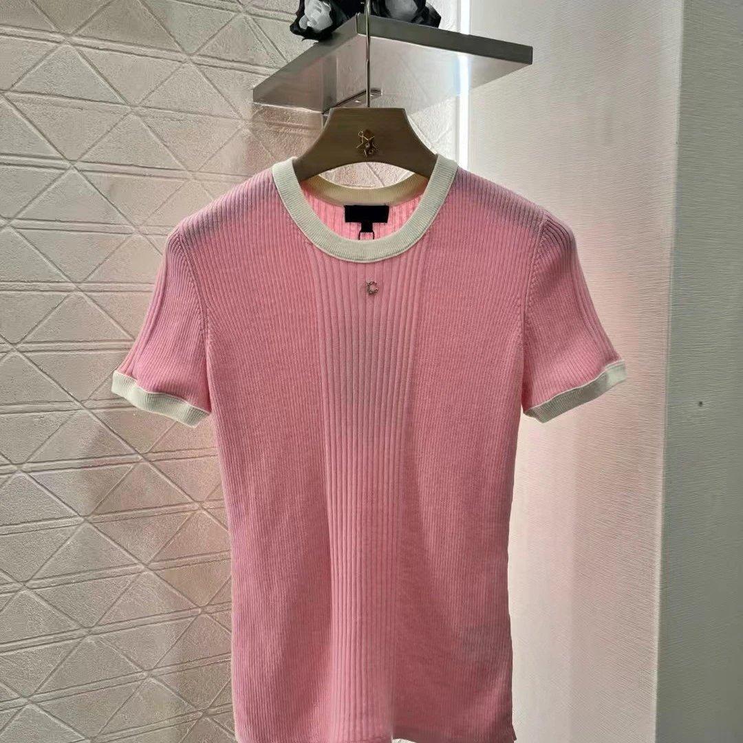 Chanel Ribbed Knit Top