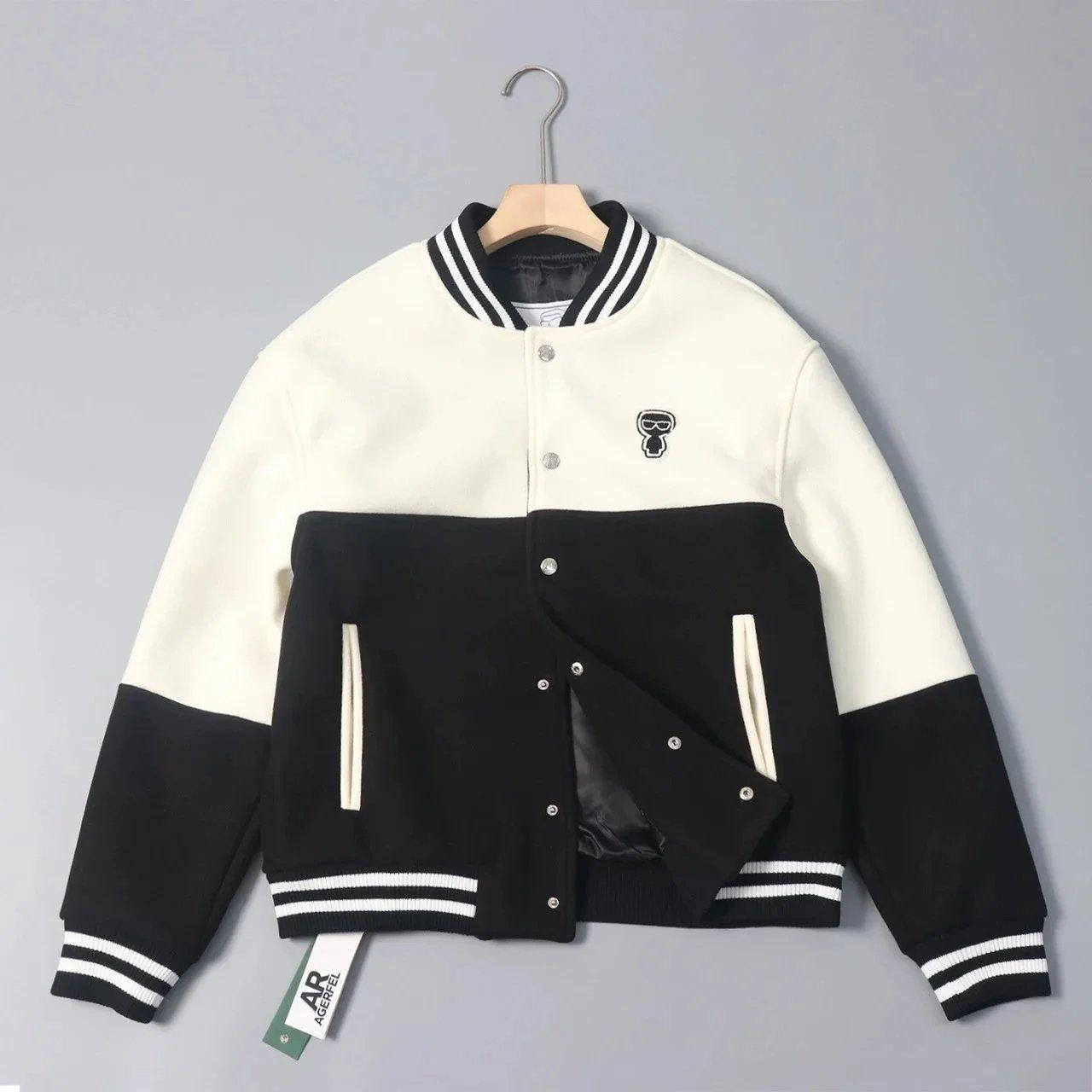 Karl Lagerfeld Varsity Jacket