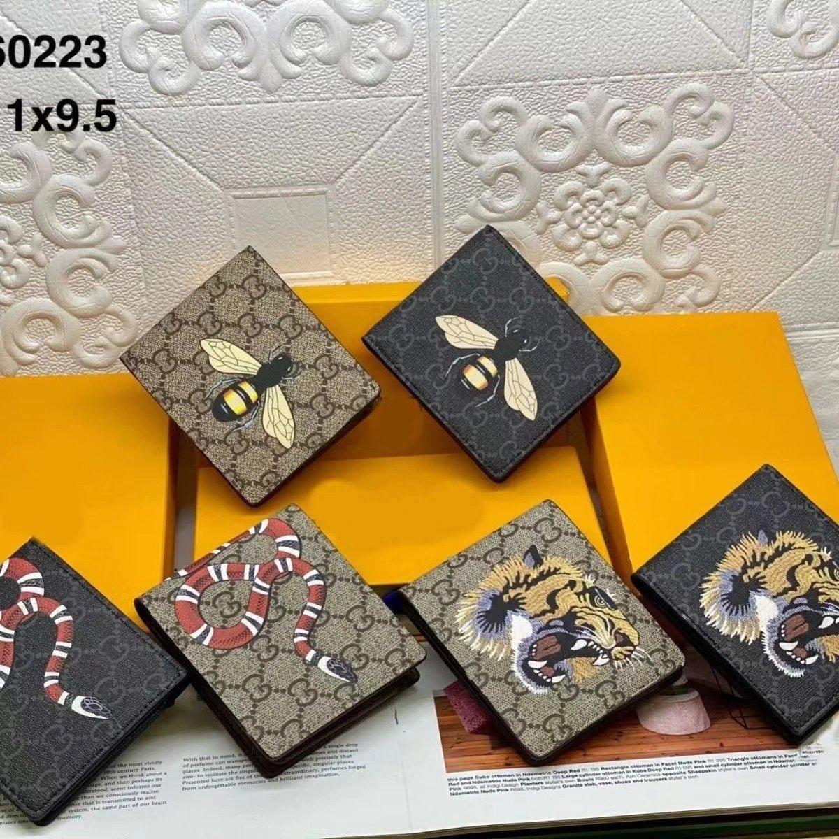 Gucci Printed Wallets