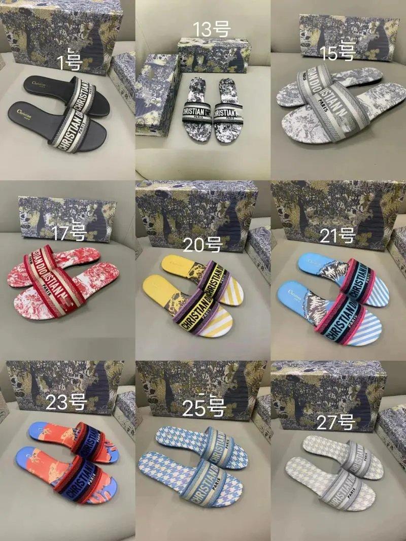 Christian Dior Slide Sandals