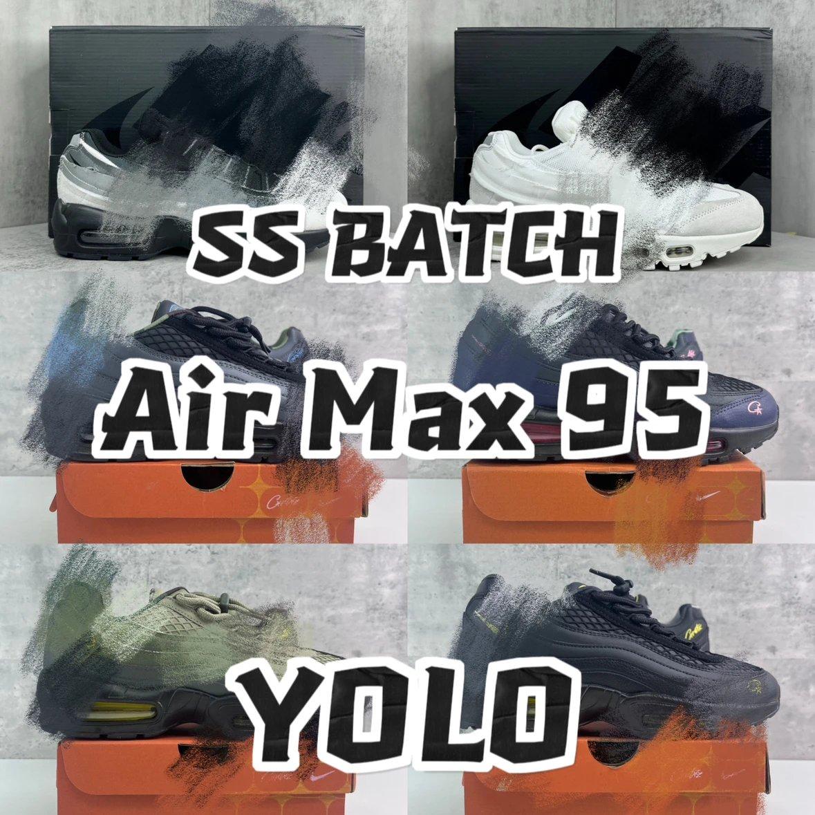 Nike Air Max 95 Sneakers