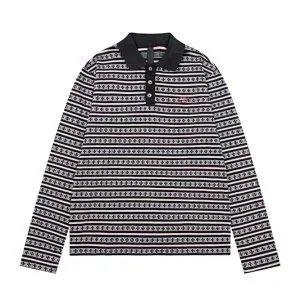 Supreme Long Sleeve Polo Shirt