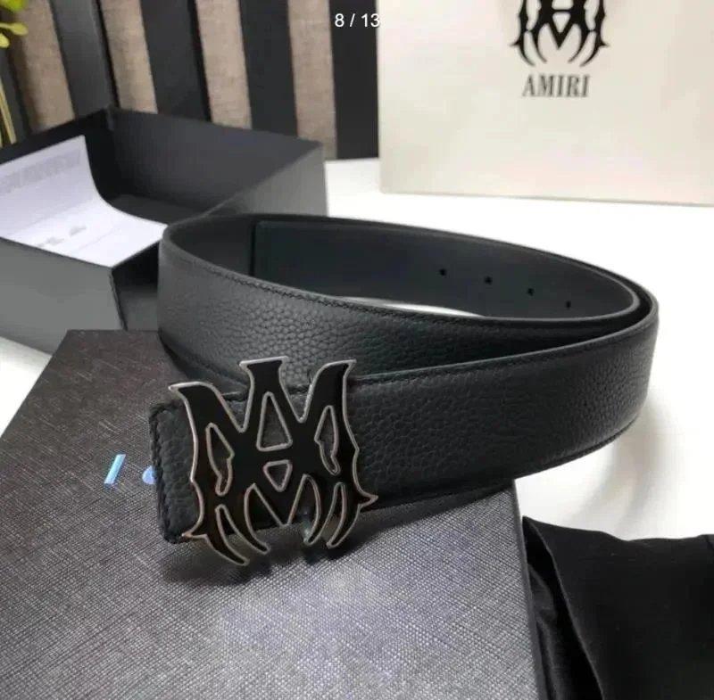 Amiri Leather Belt