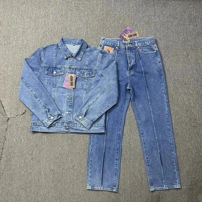 DRUM GENES Denim Jacket and Je