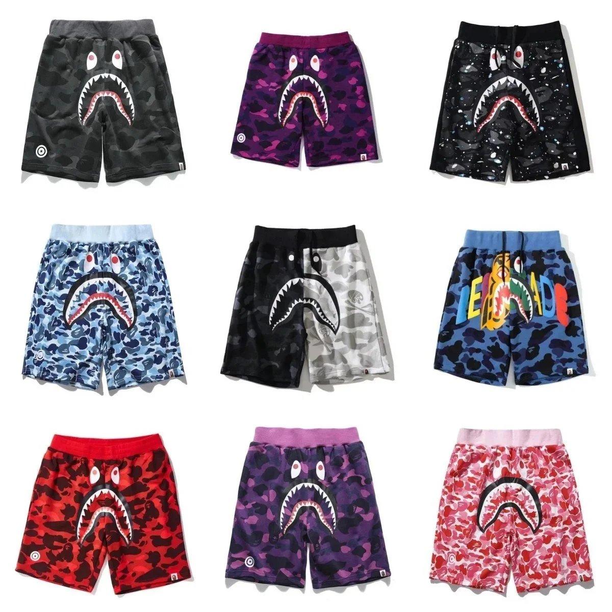 BAPE Shark Shorts
