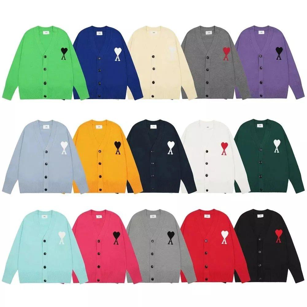 AMI Cardigan Sweater