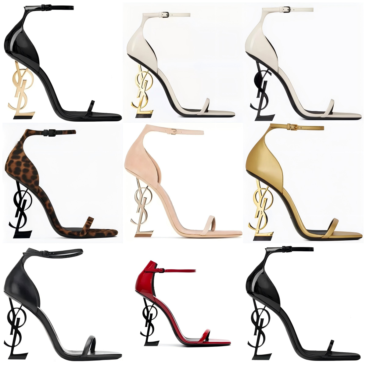 Saint Laurent Opyum Sandals