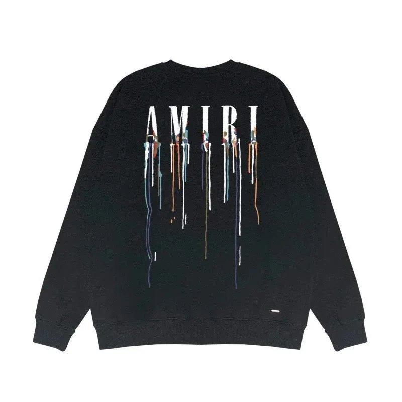 Amiri Drips Logo Sweatshirt