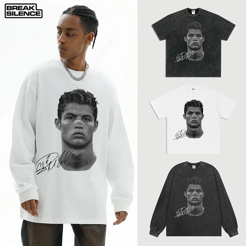 Break Silence Ronaldo T-Shirt