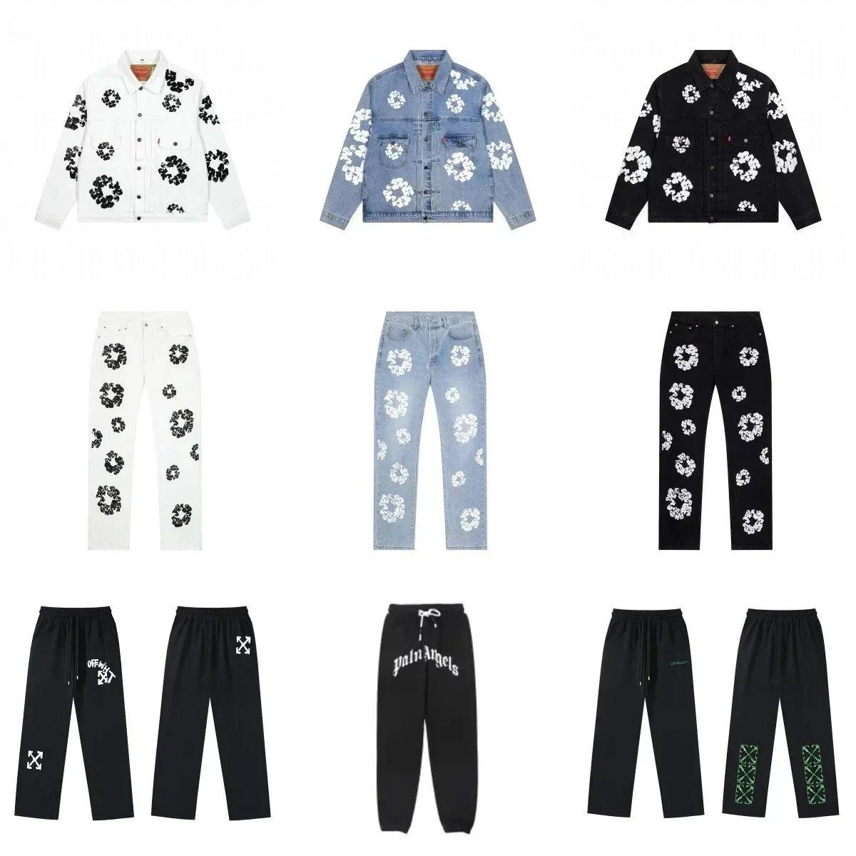 Off-White Printed Denim Jacket