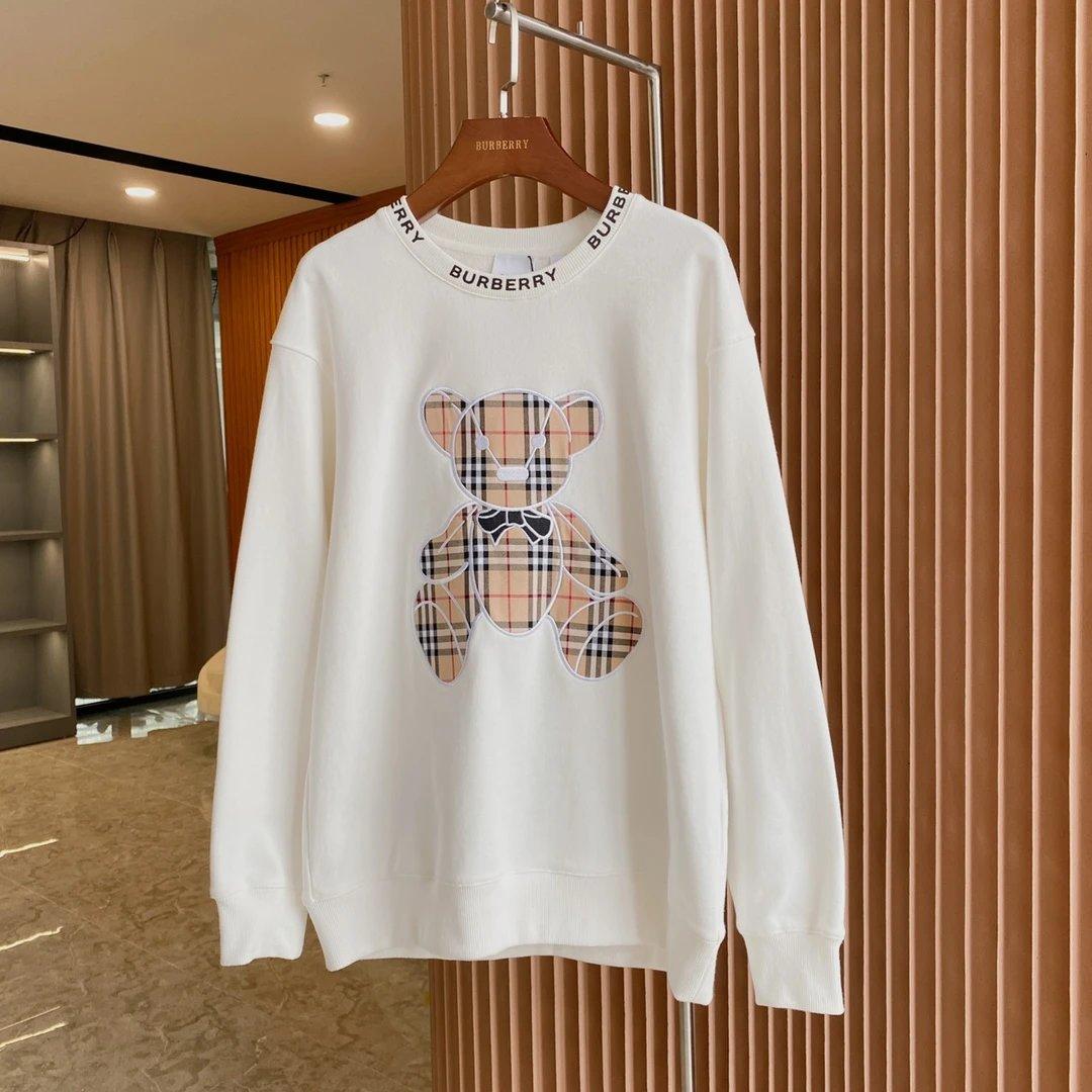 Burberry Teddy Patch Sweatshir