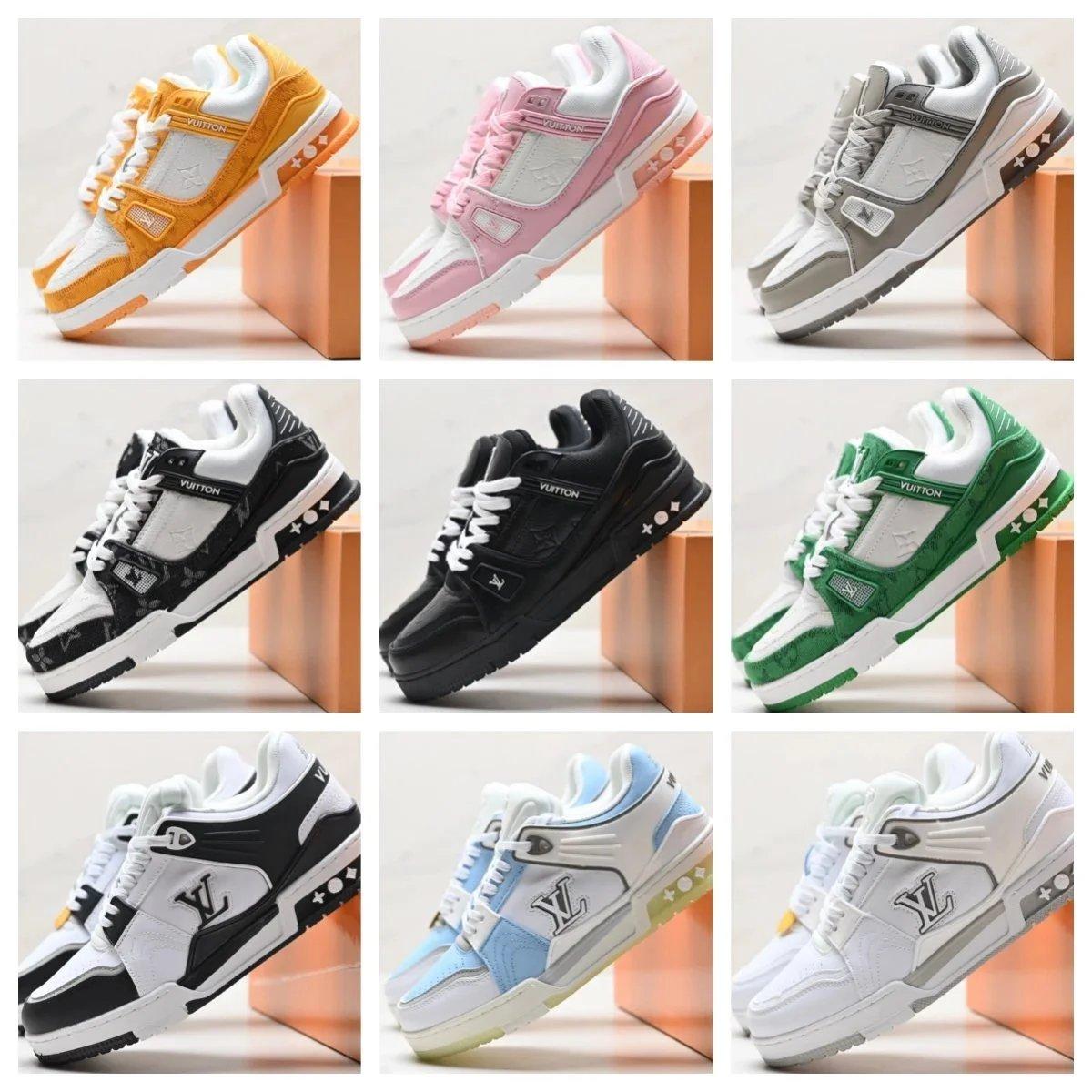 Louis Vuitton LV Trainer Sneak