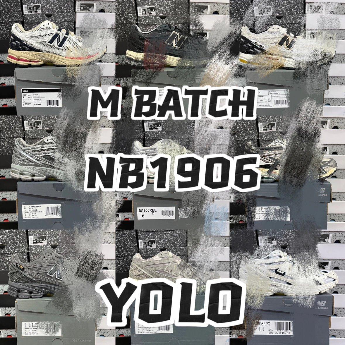 New Balance 1906 Sneakers