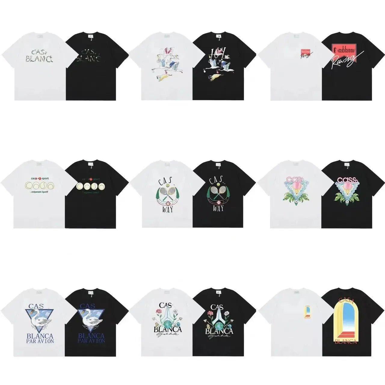 Casablanca Graphic T-Shirts