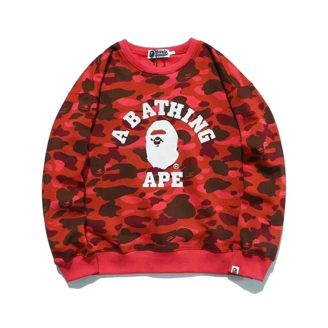 A Bathing Ape Crewneck Sweatsh