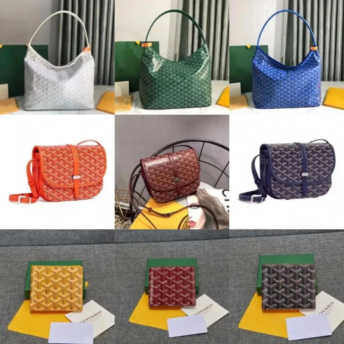 Goyard Handbags and Wallets