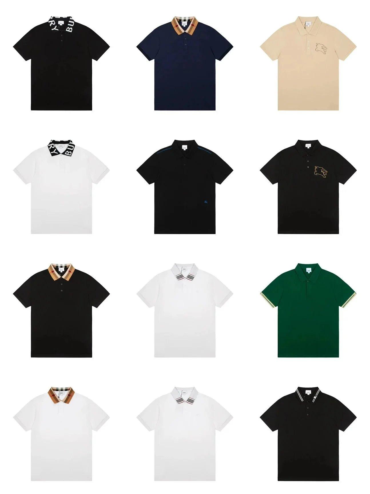 Burberry Polo Shirts