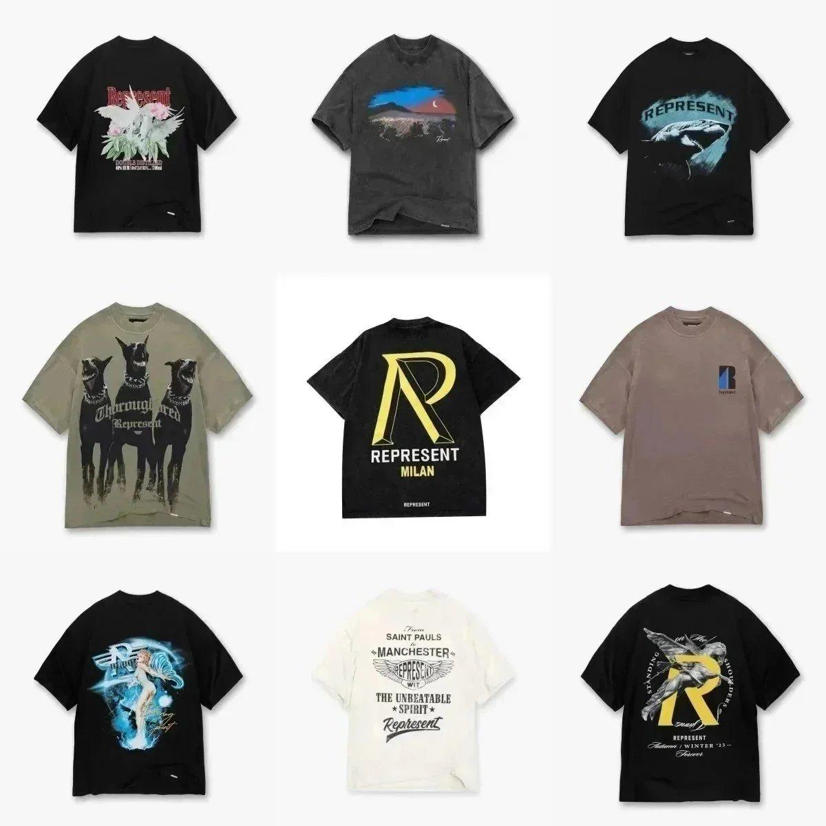 Represent Graphic T-Shirt