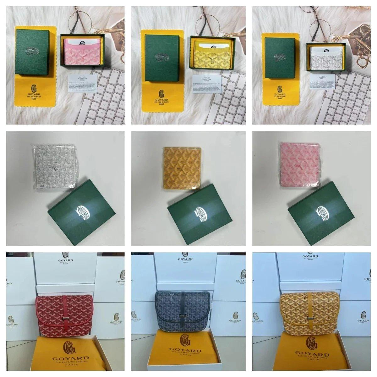 Goyard Card Holder and Bag