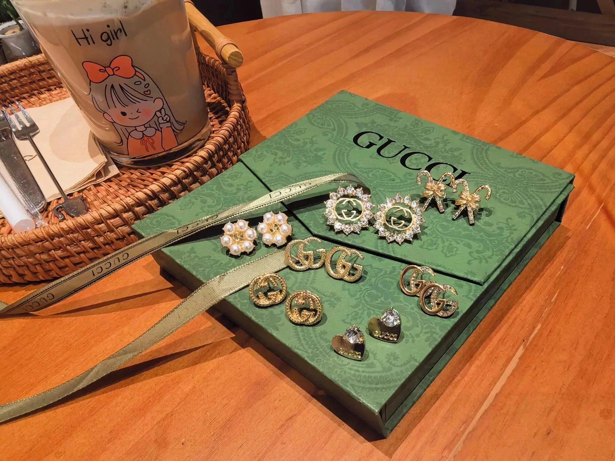 Gucci Earrings Set