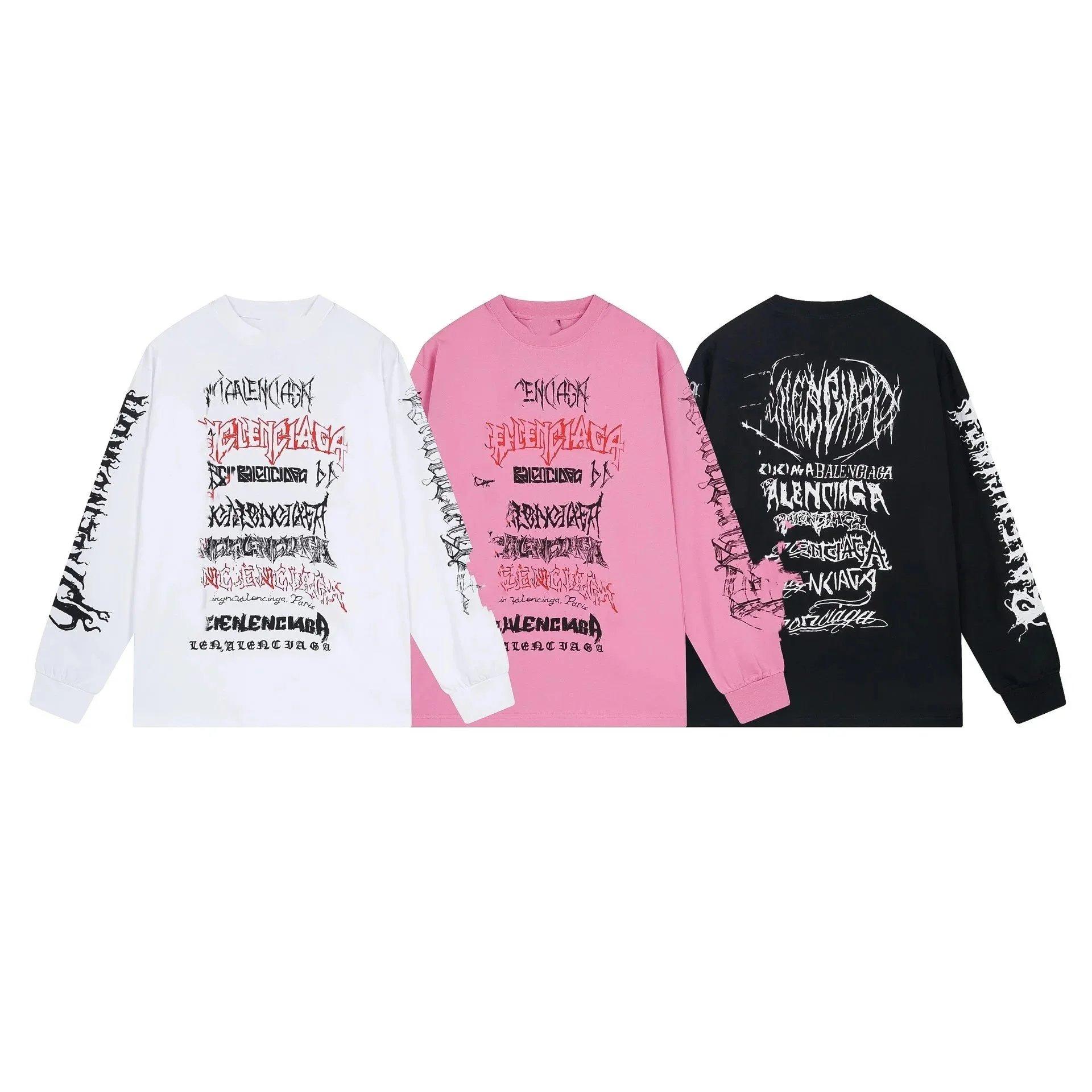 Balenciaga Long Sleeve Shirt
