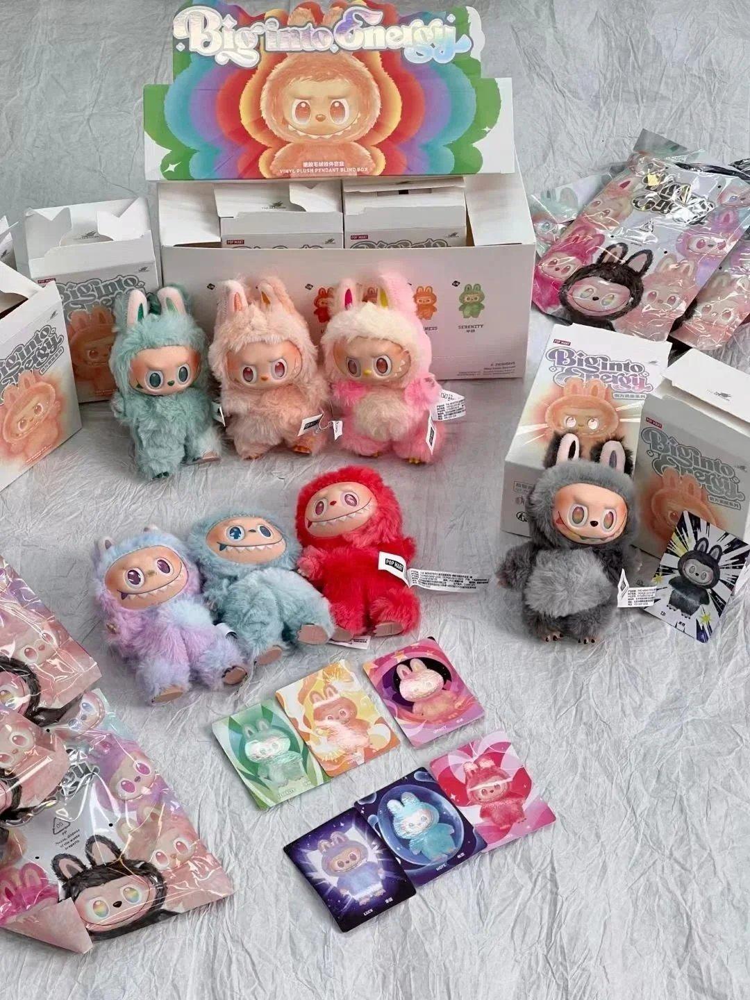 Pop Mart Big Into Energy Plush