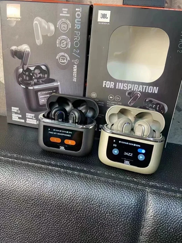JBL Tour Pro 2 Earbuds