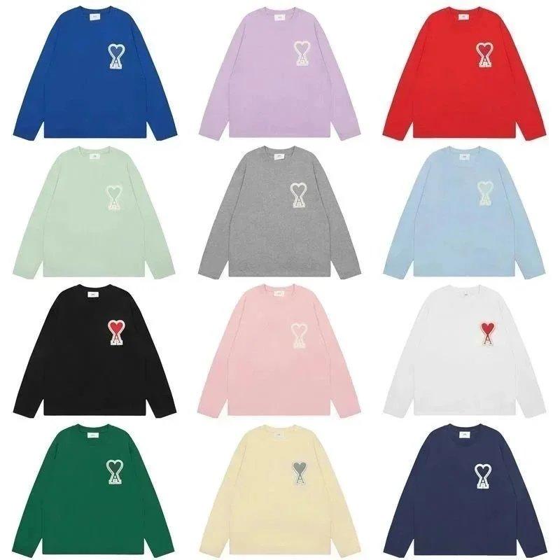AMI Logo Patch Long Sleeve Shi