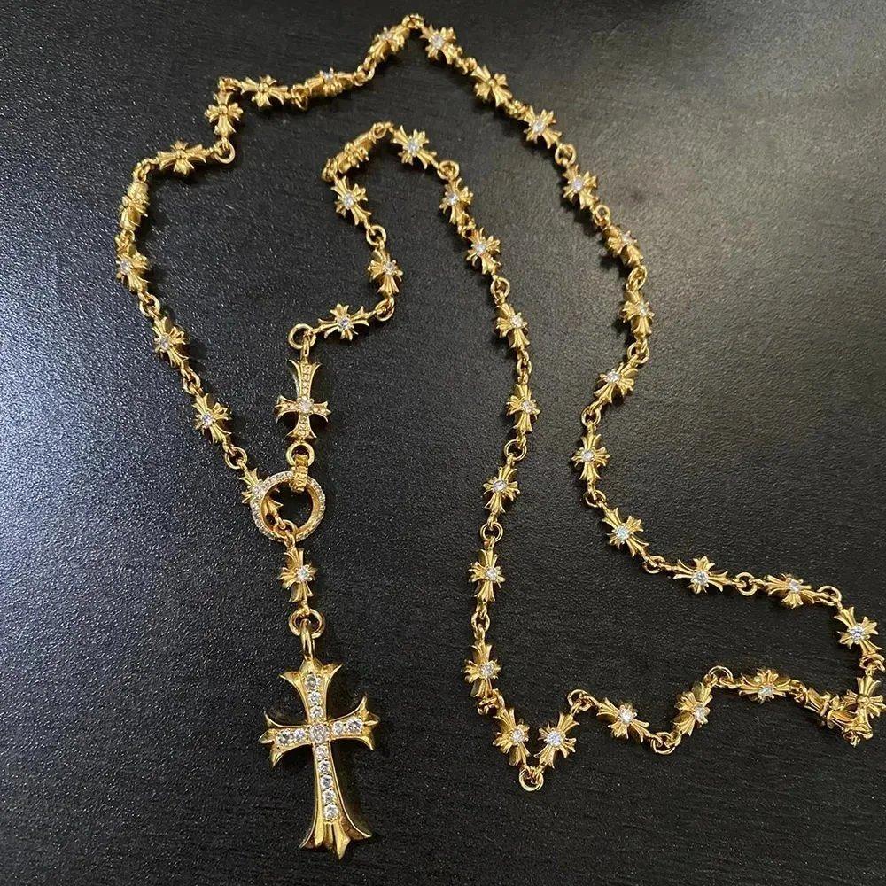 Chrome Hearts Cross Necklace