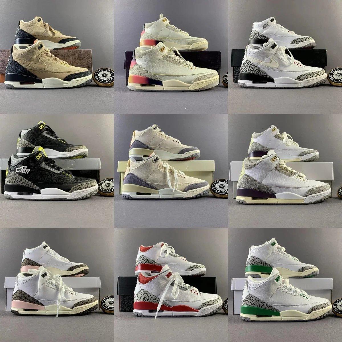 Nike Air Jordan 3 Sneakers