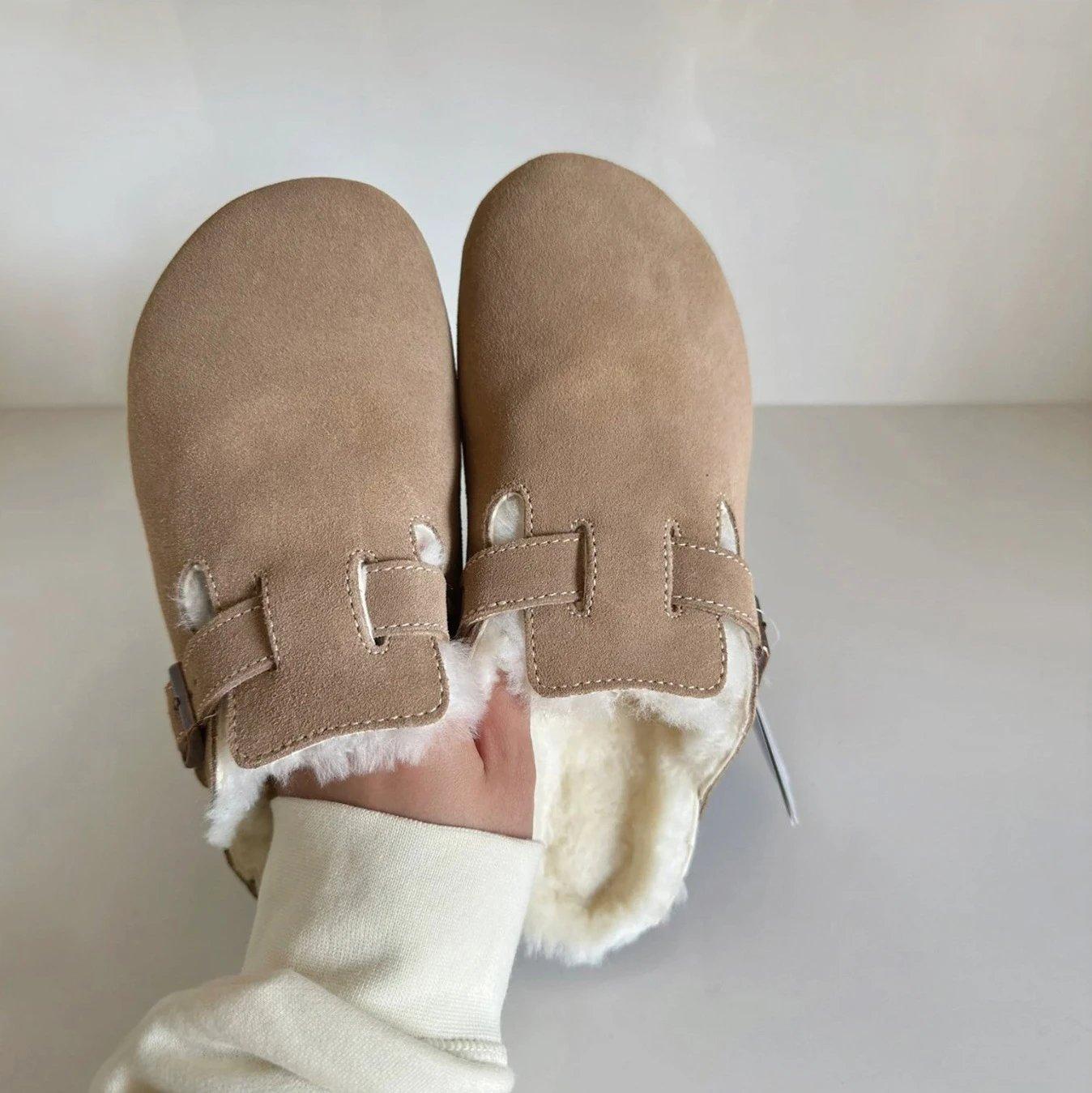 Birkenstock Boston Slippers