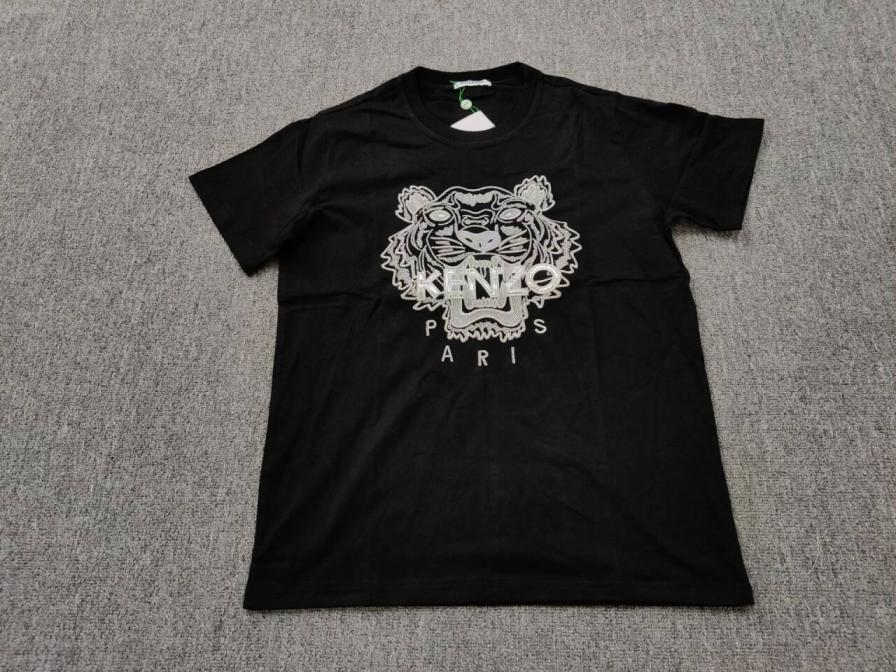 Kenzo Tiger Logo T-Shirt