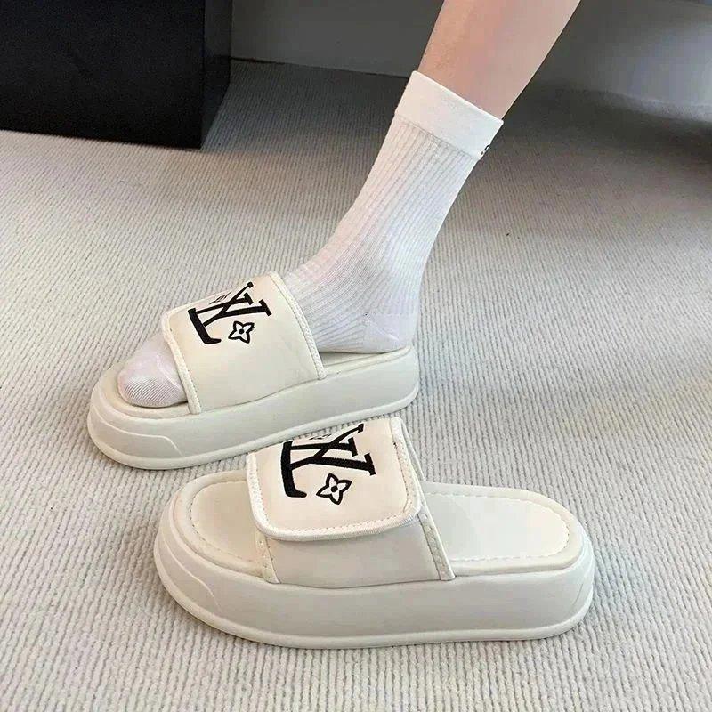 Louis Vuitton Platform Sandals
