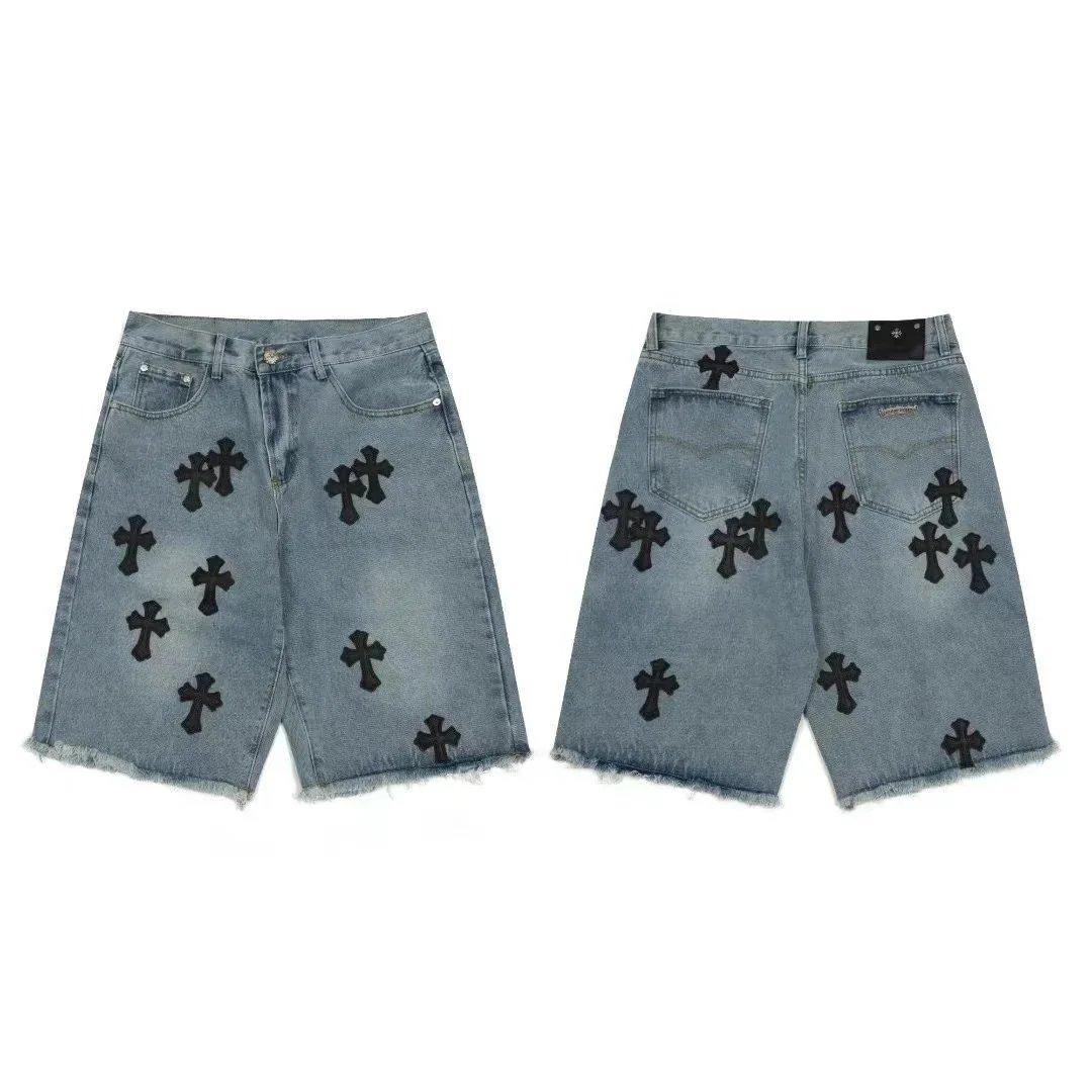 Chrome Hearts Denim Shorts
