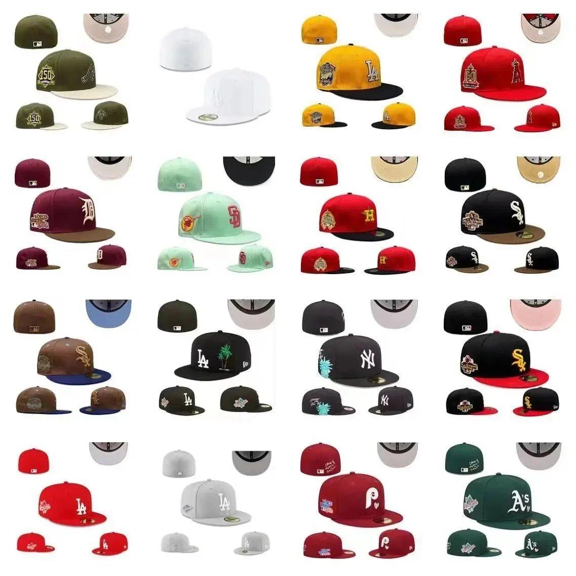 New Era MLB Fitted Caps
