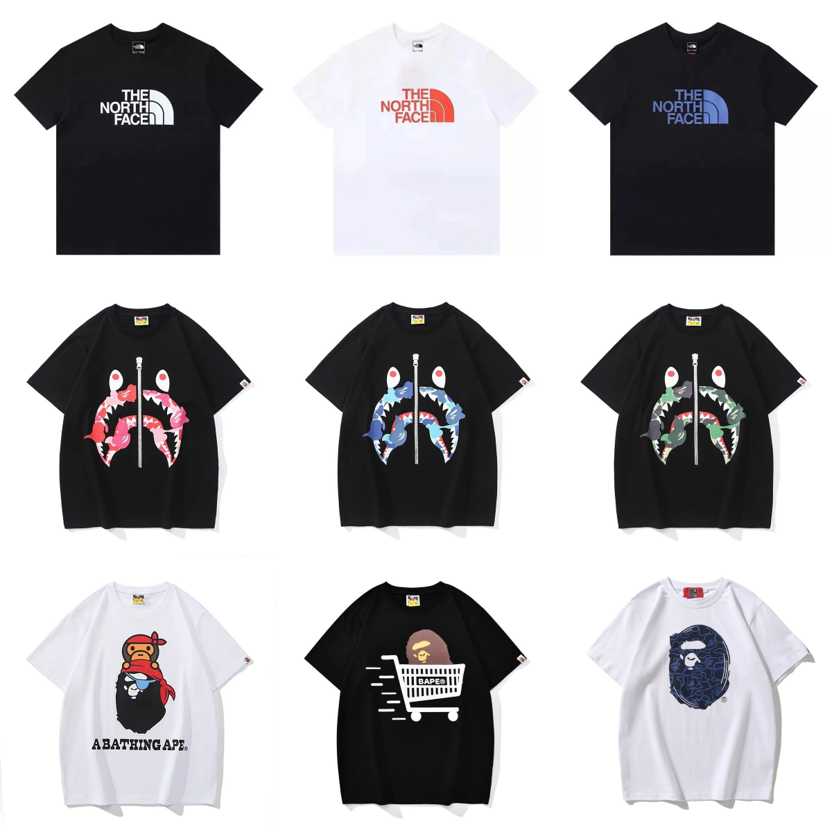 The North Face T-Shirts