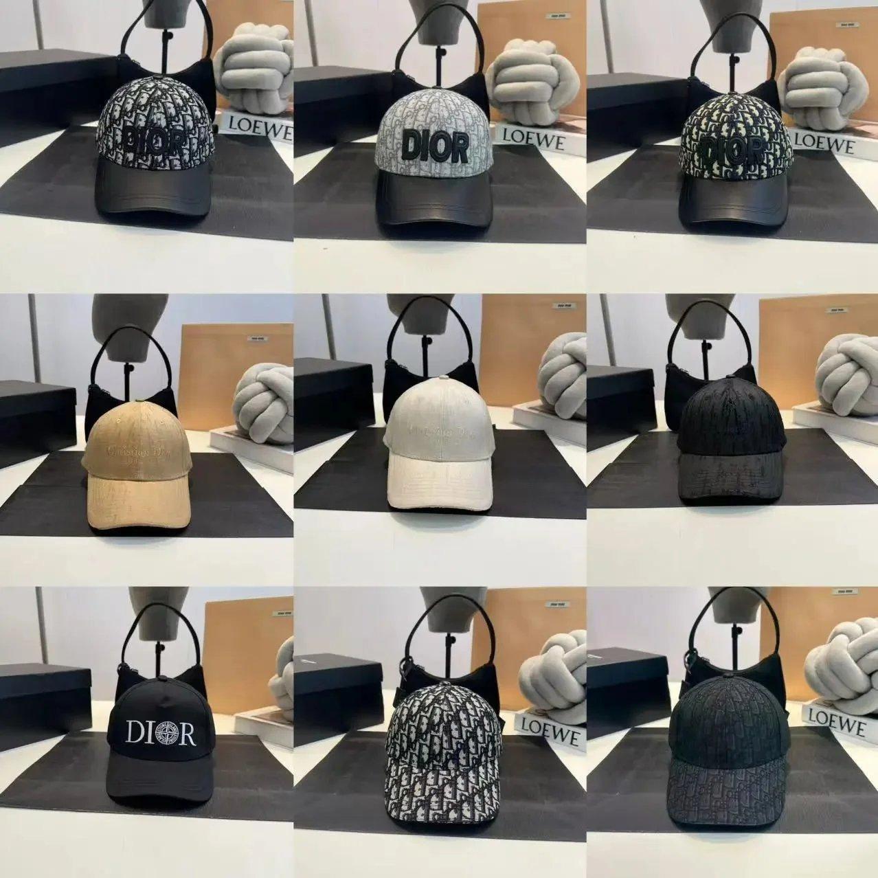 Dior Baseball Caps