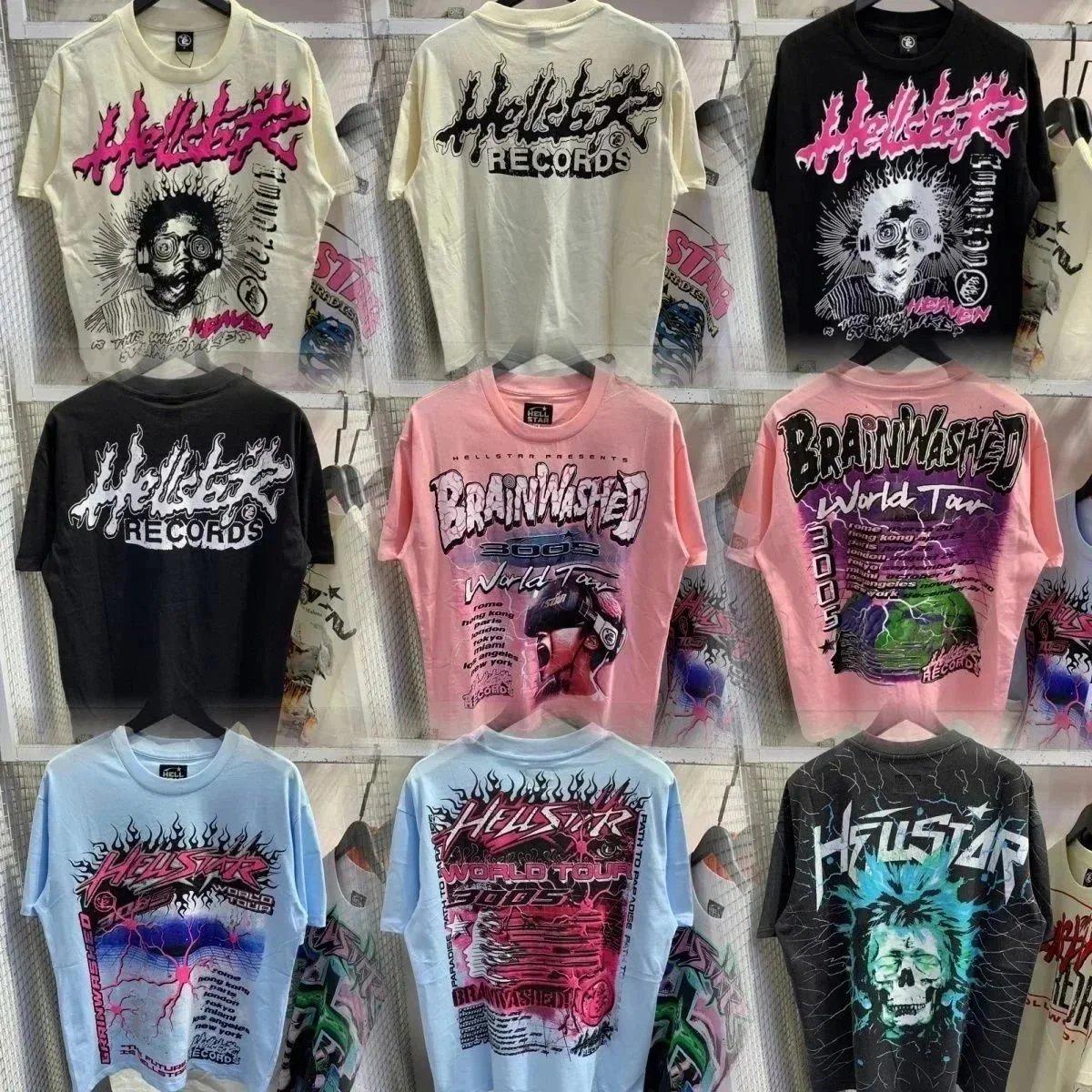 Hellstar Graphic T-Shirt
