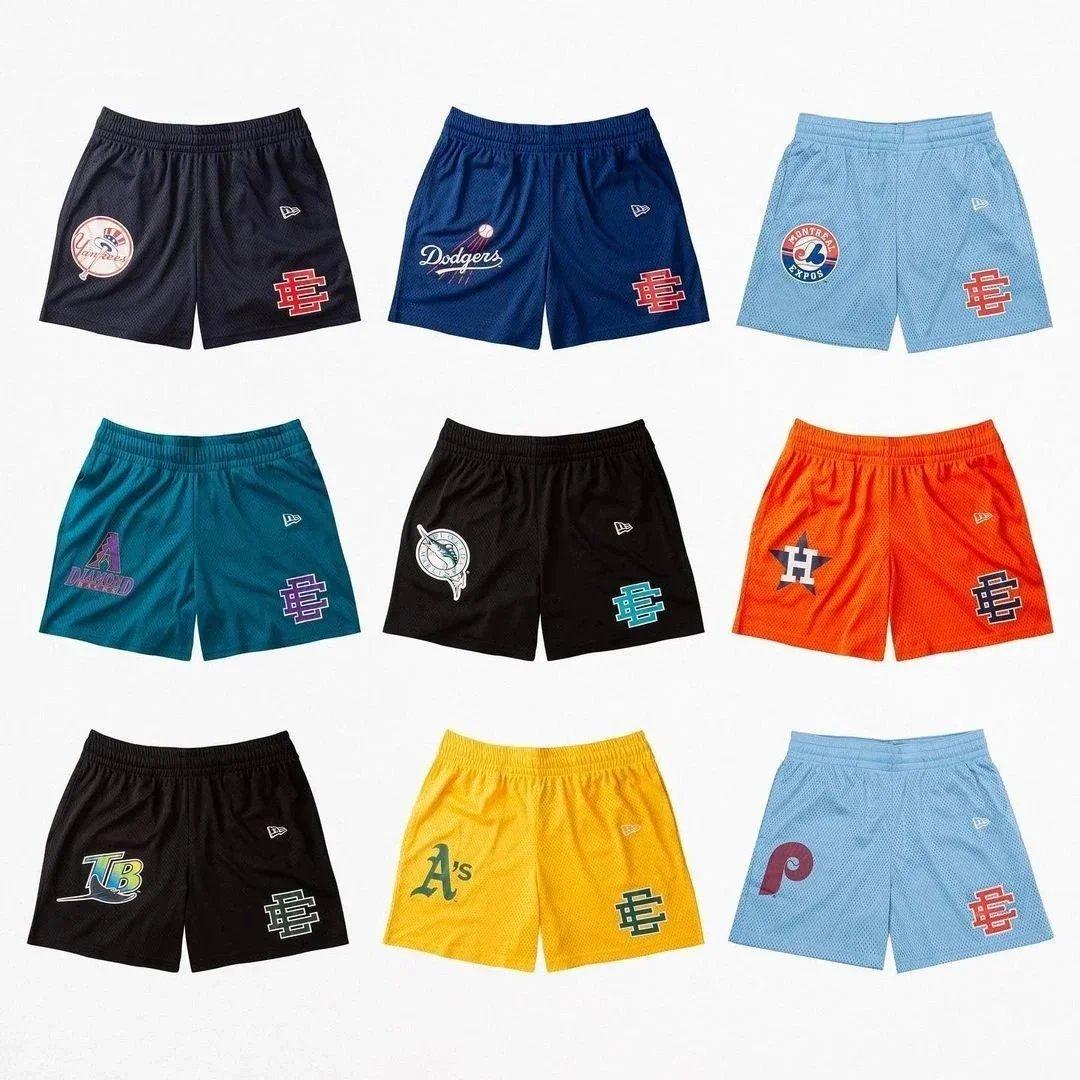 New Era MLB Shorts