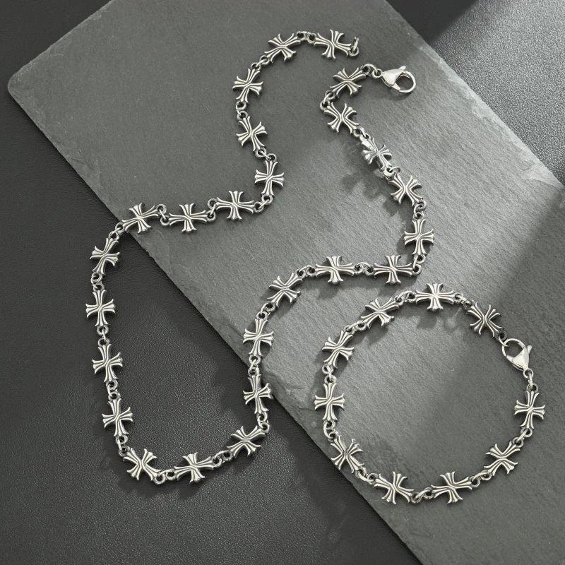 Chrome Hearts Cross Necklace a
