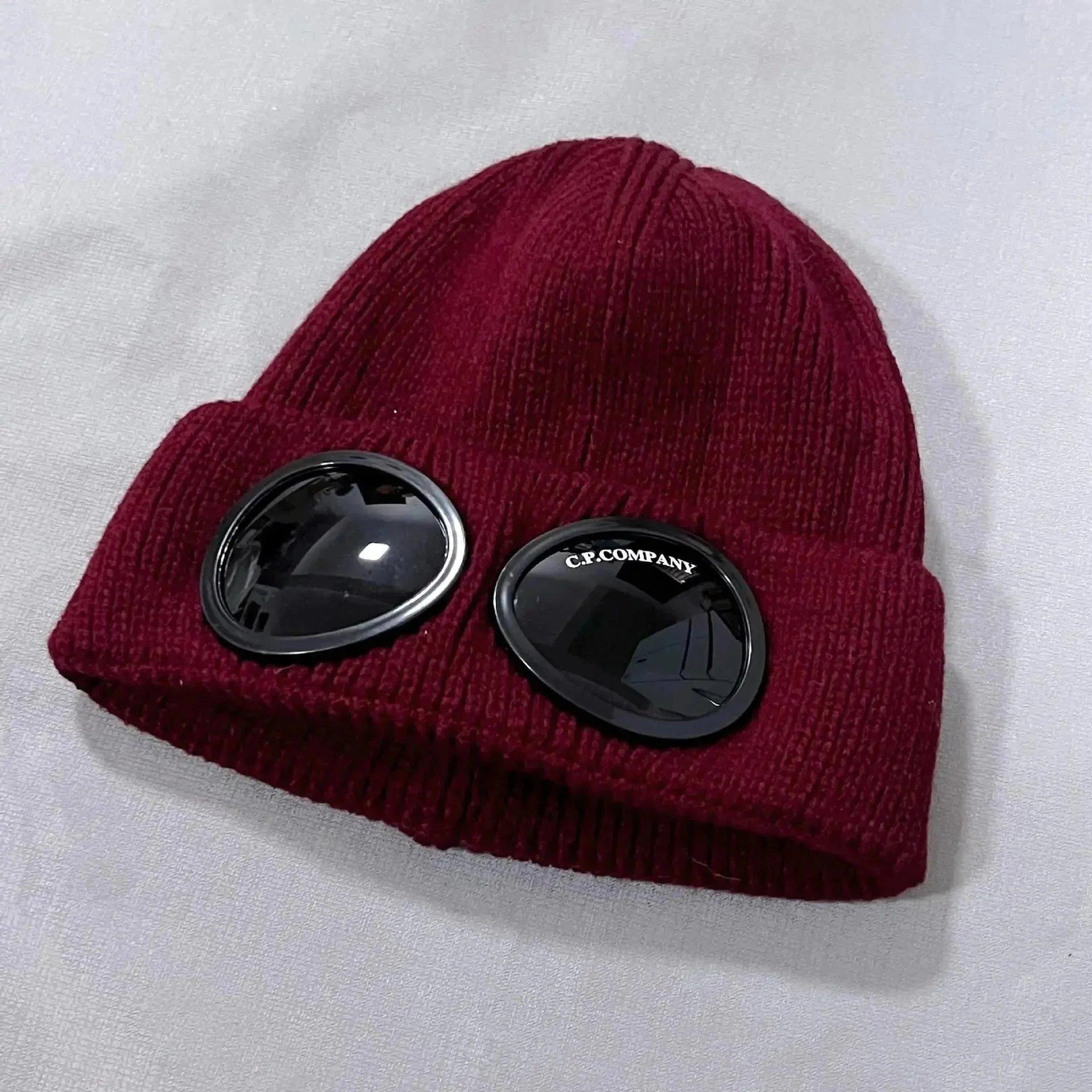 C.P. Company Goggle Beanie