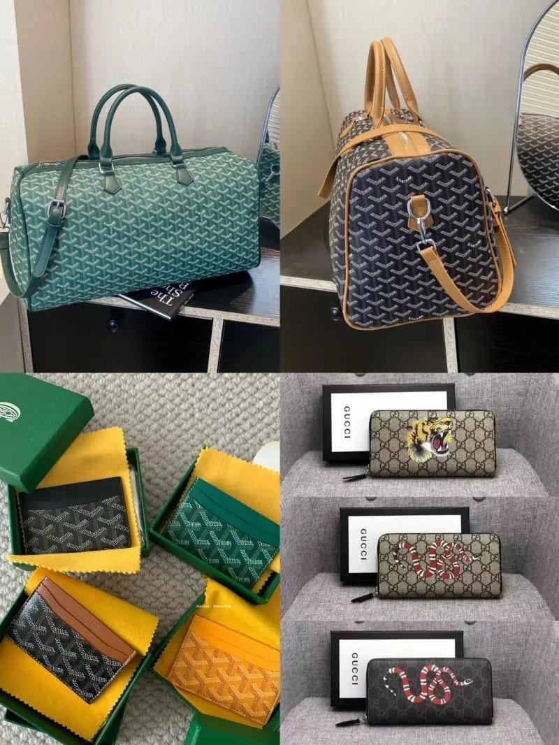Goyard Bag and Card Holder Set