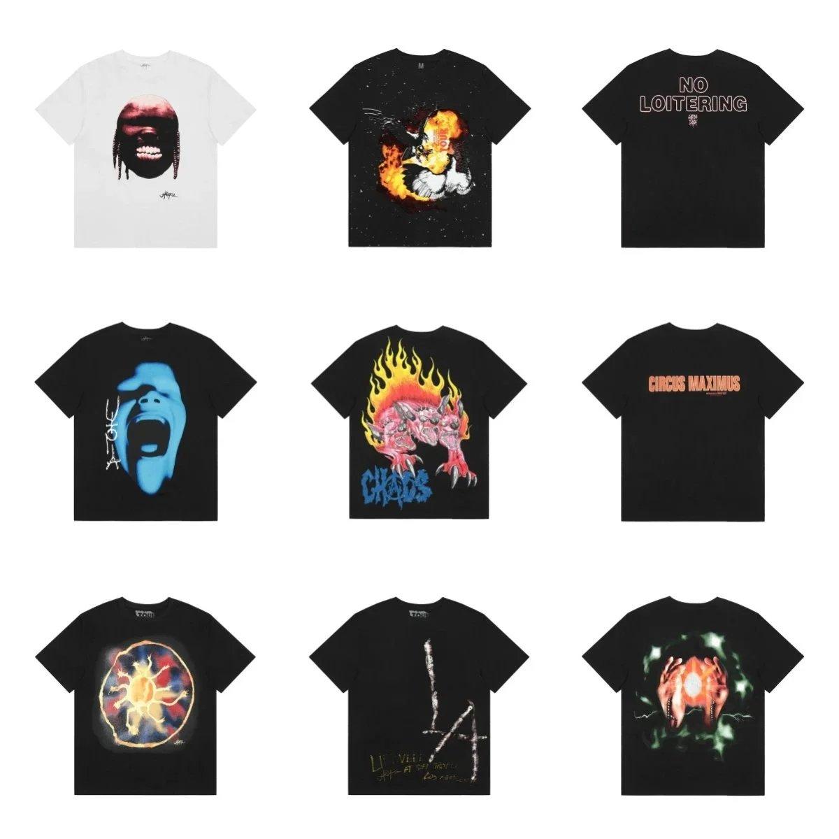 Travis Scott Cactus Jack T-Shi